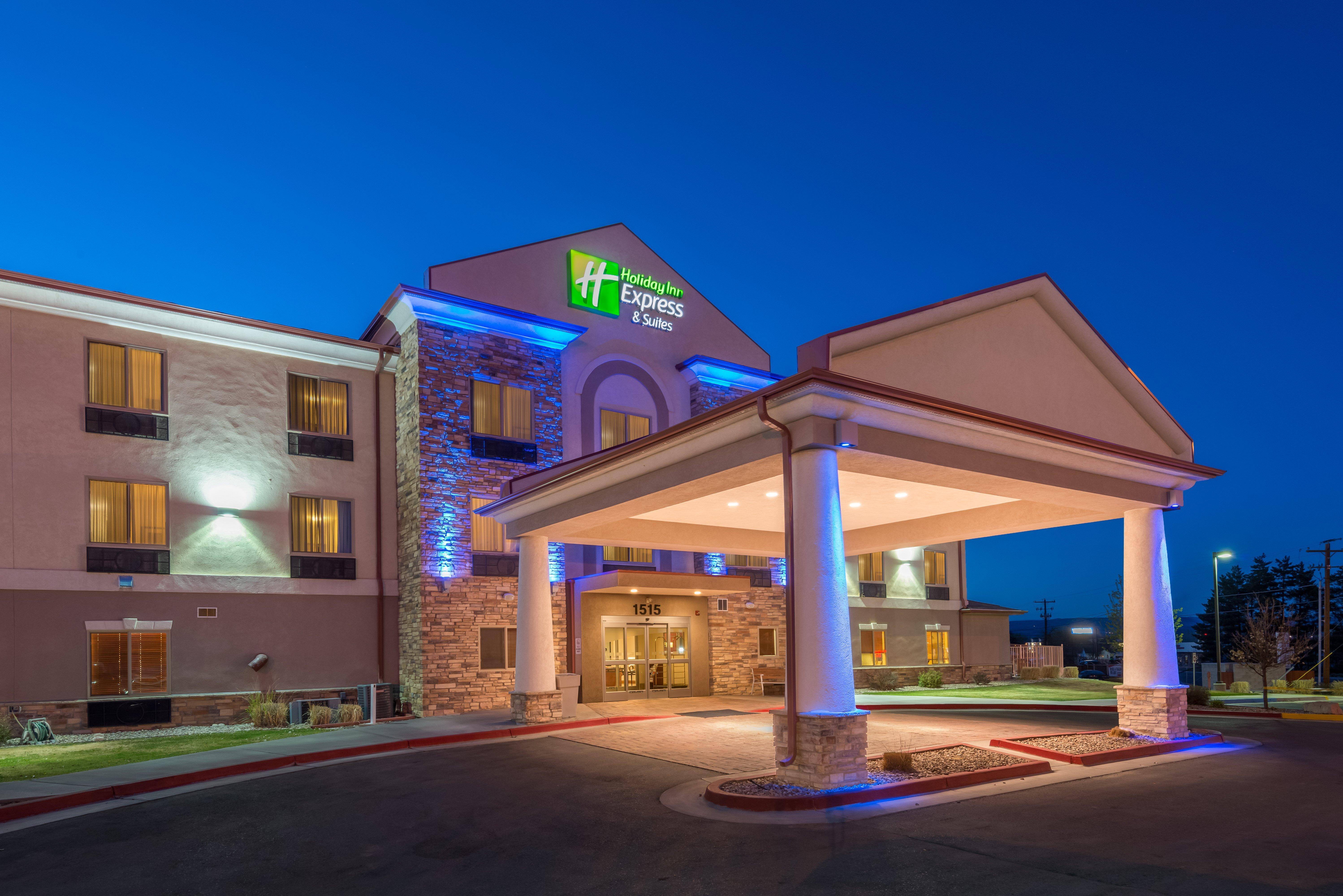 Holiday Inn Express Hotel Vernal By Ihg Екстер'єр фото