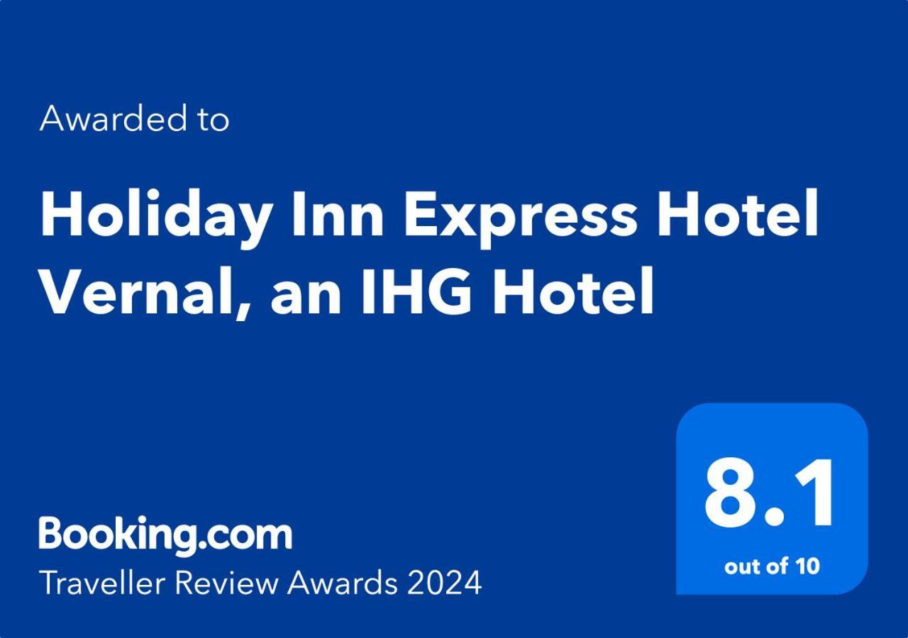 Holiday Inn Express Hotel Vernal By Ihg Екстер'єр фото